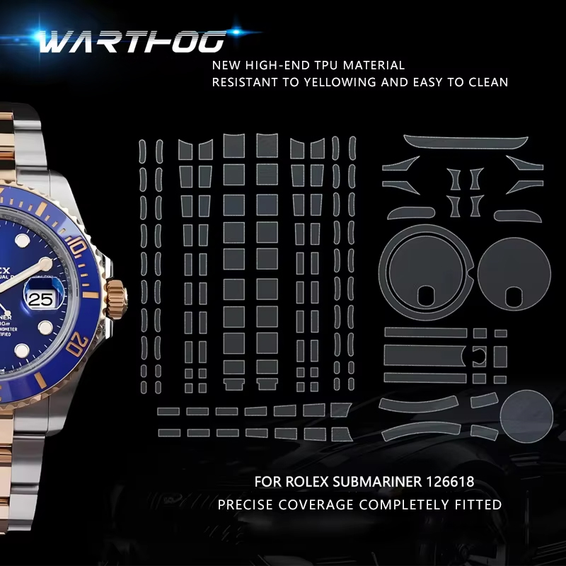 Jewelry Rolex Watches - Pellicola Protettiva per Orologio Rolex Serie