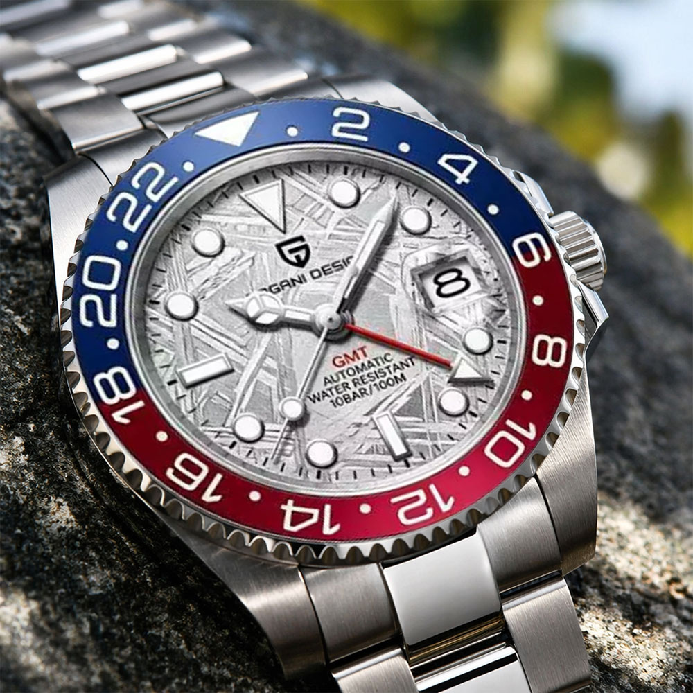 Rolex Watch Submariner - Orologio da Uomo PAGANI DESIGN Nuovo