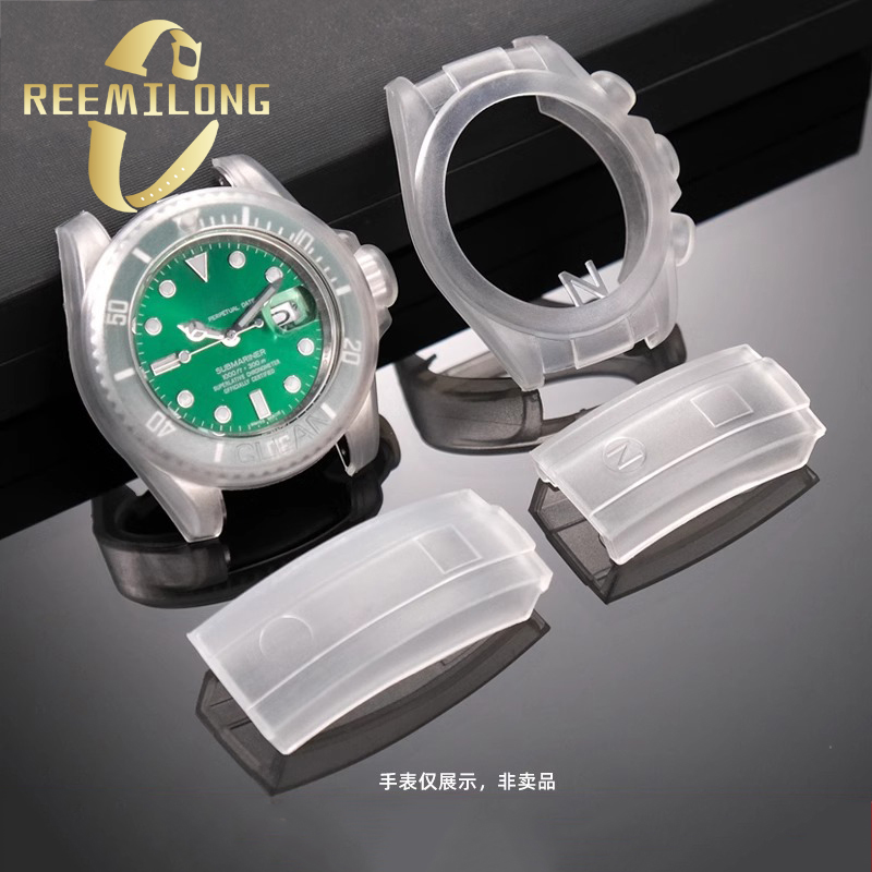 Jewelry Rolex Watches - Custodia protettiva per orologio Gomma siliconica