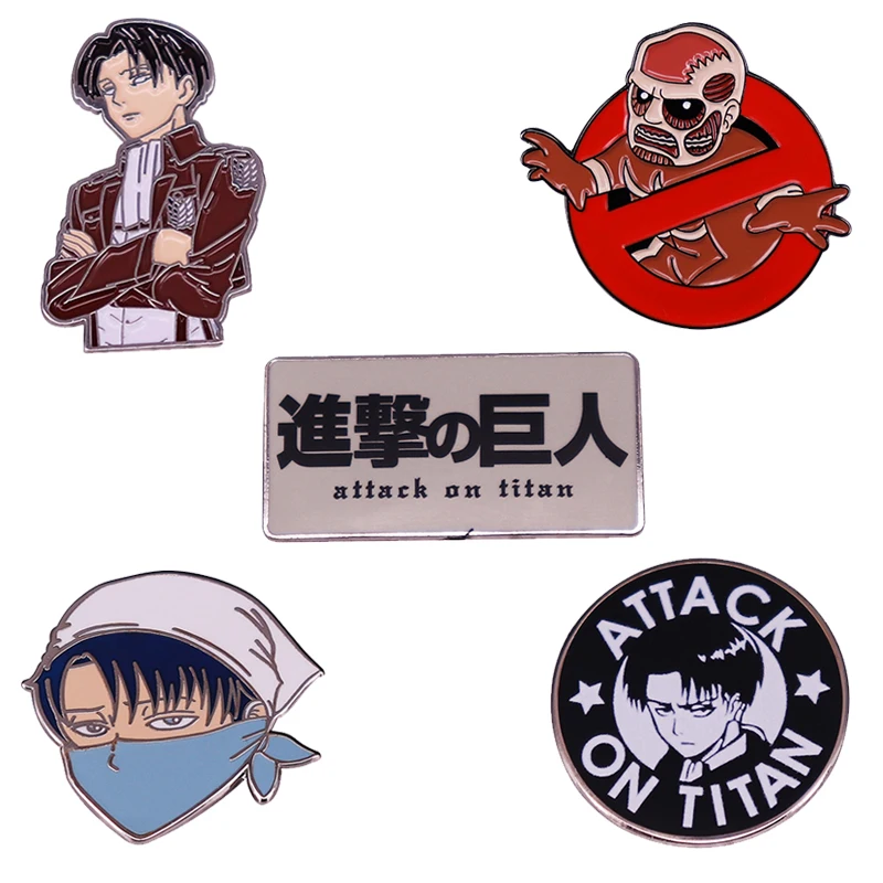 Levi Jewelry & Watches Inc - Attacco su Titano Levi Ackerman Colossal