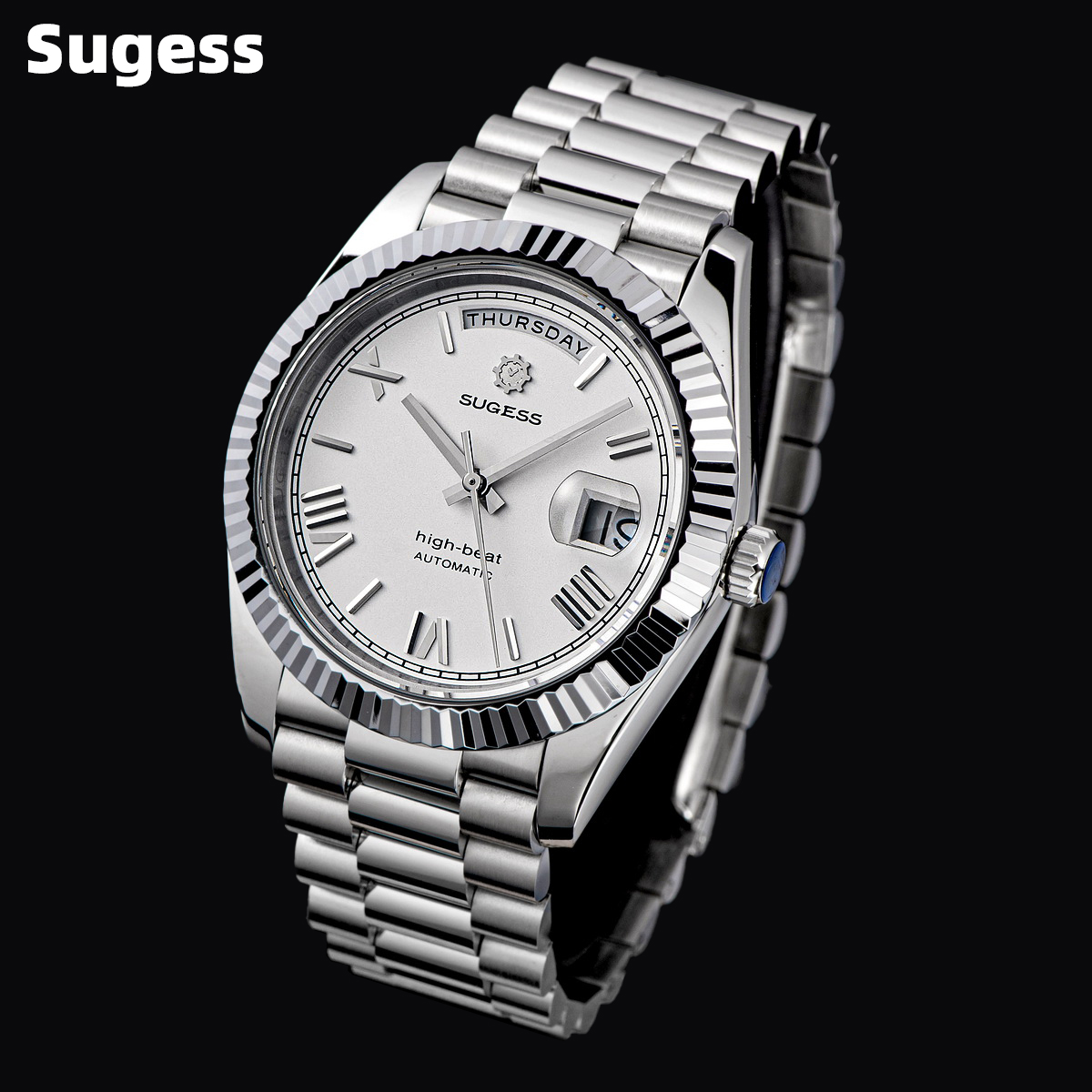 Rolex Watch Submariner - Sugess 40mm Orologi da uomo Data