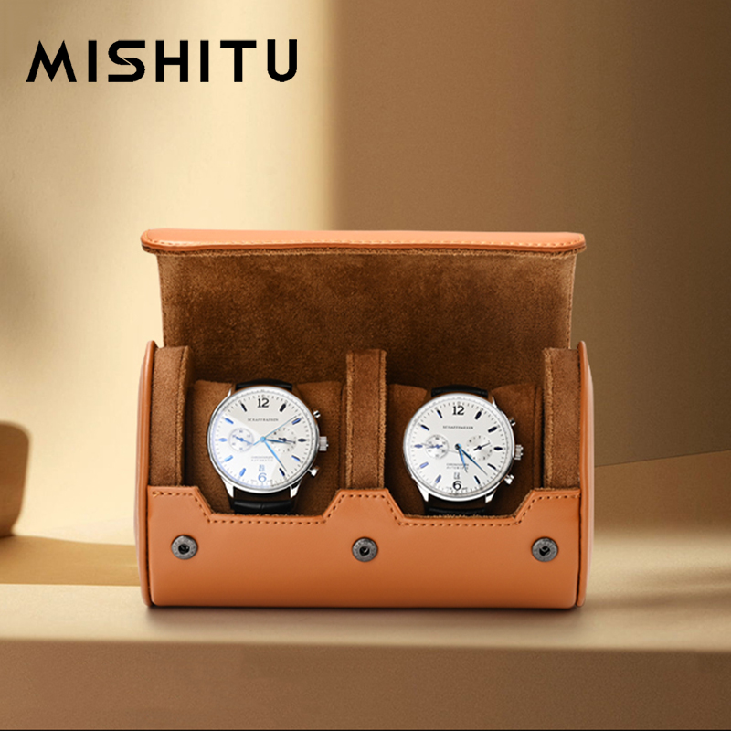 Jewelry Watches & Accessories - MISHITU 1/2/3-Slot Orologio Rotolo di Immagazzinaggio