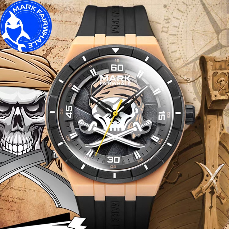 Jewelry Bracelet Watches - MARK FAIRWHALE Orologi da uomo 5040