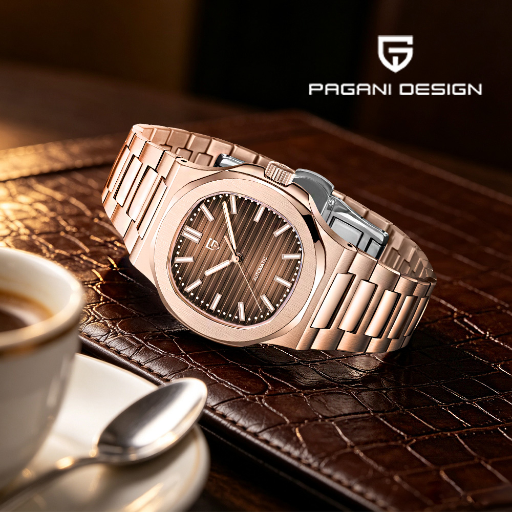 Patek Philippe Watch Nautilus - Orologio da uomo Pagani Design 2026,