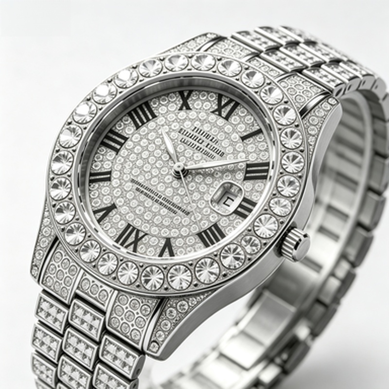 Jewelry Watches For Sale - Orologio da Polso al Quarzo Dorato