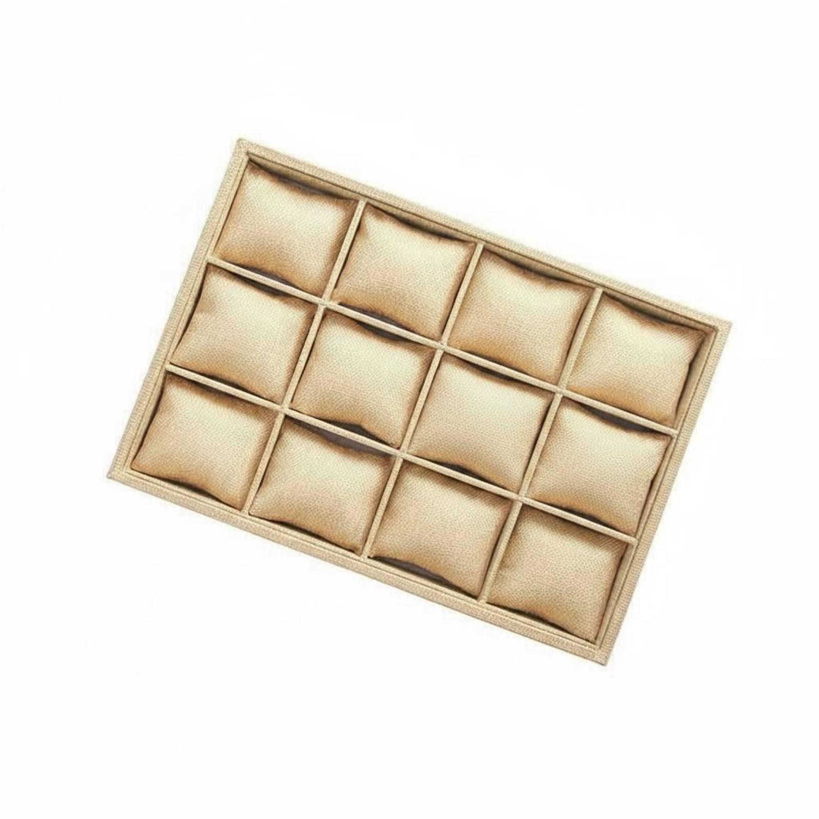 Jewelry Watches & Accessories - Portagioie in Tessuto con Coperchio Aperto,