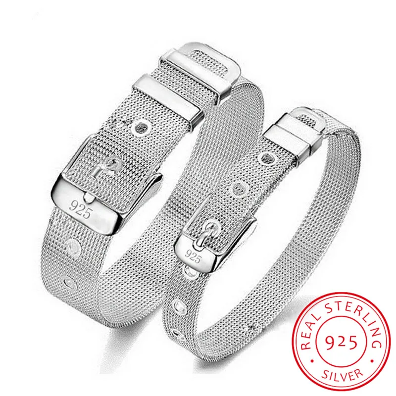 Jewelry Watches For Sale - Braccialetti a catena con clip in