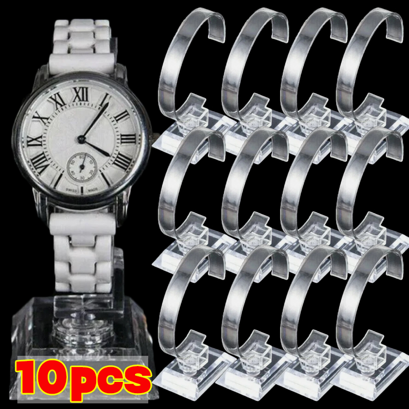 Jewelry Watches For Sale - 10 pezzi nuovo trasparente acrilico vendita