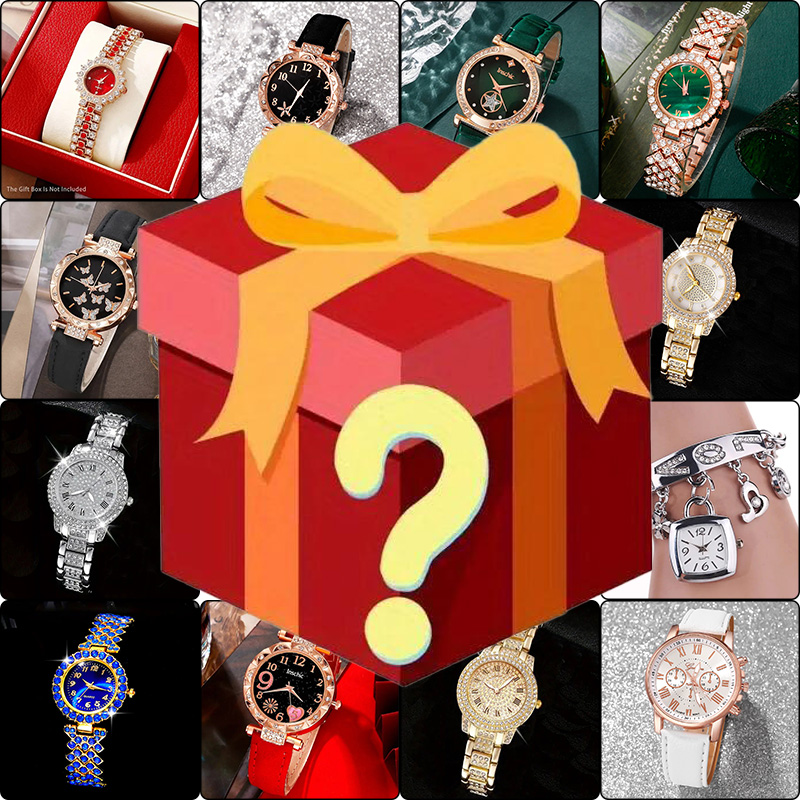 Jewellery Watches - 1 pezzo, scatola misteriosa a sorpresa
