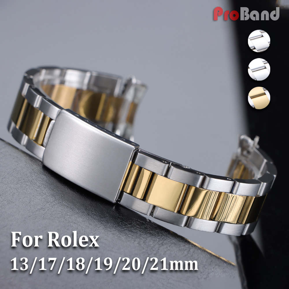 Jewelry Rolex Watches - Cinturino di Lusso Curvo per Orologi