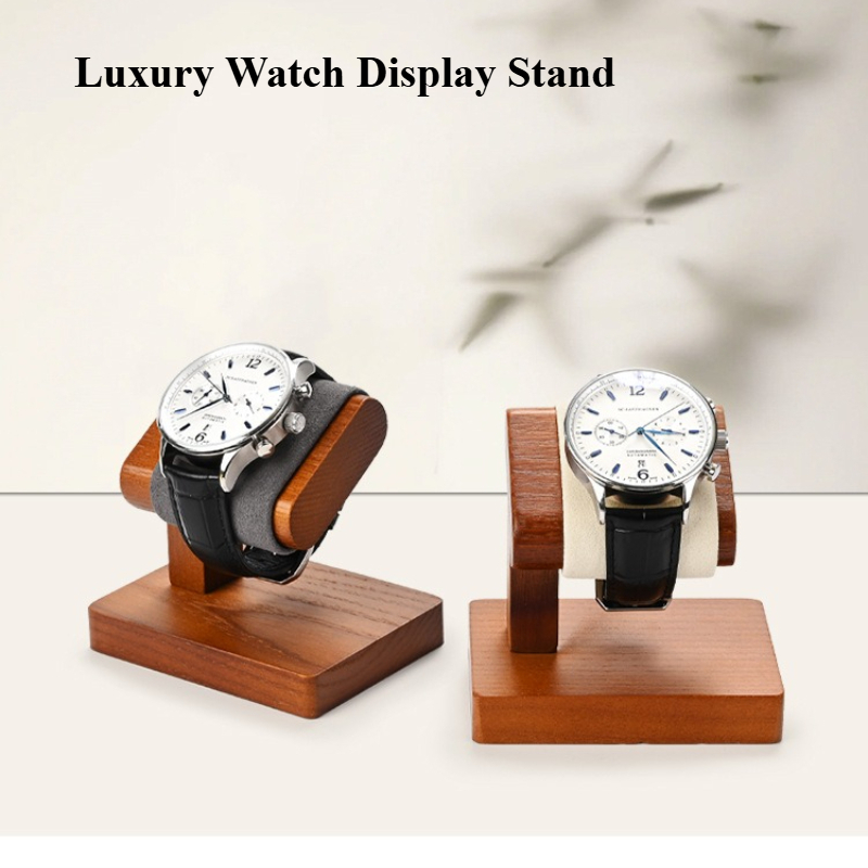 Jewelry And Watches Exhibition - Espositori per Orologi in Legno Massello