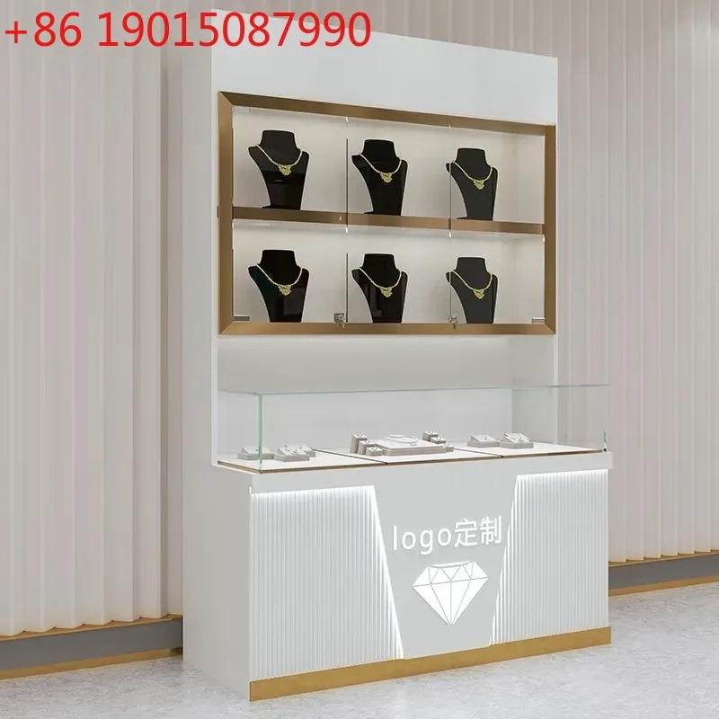 Jewelry And Watches Exhibition - Espositore Commerciale in Vetro per Gioielli,