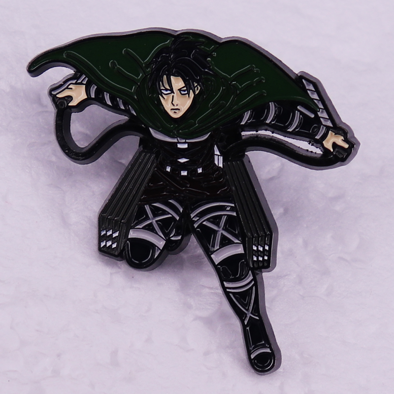 Levi Jewelry & Watches Inc - Blood Anime Attack on Titan Spilla