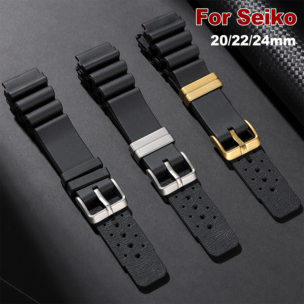 Citizen Watch Promaster - Cinturino in silicone per orologio 20mm