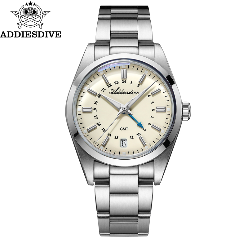 Jewellery Watches - ADDIESDIVE Hot Brand 36mm Orologio GMT