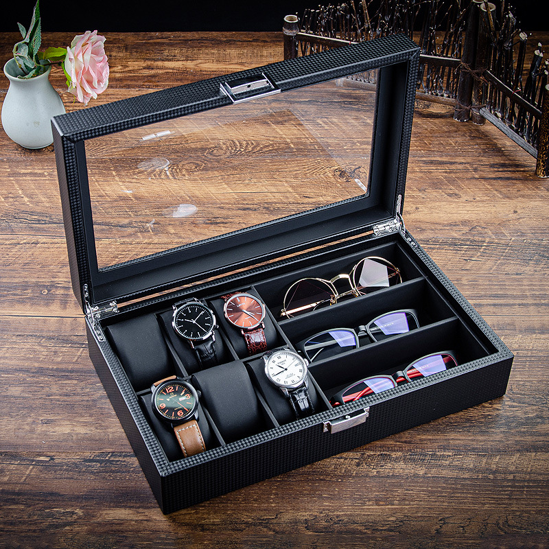 Best Jewelry Watches For Men - Scatola per orologi Vetrina per occhiali
