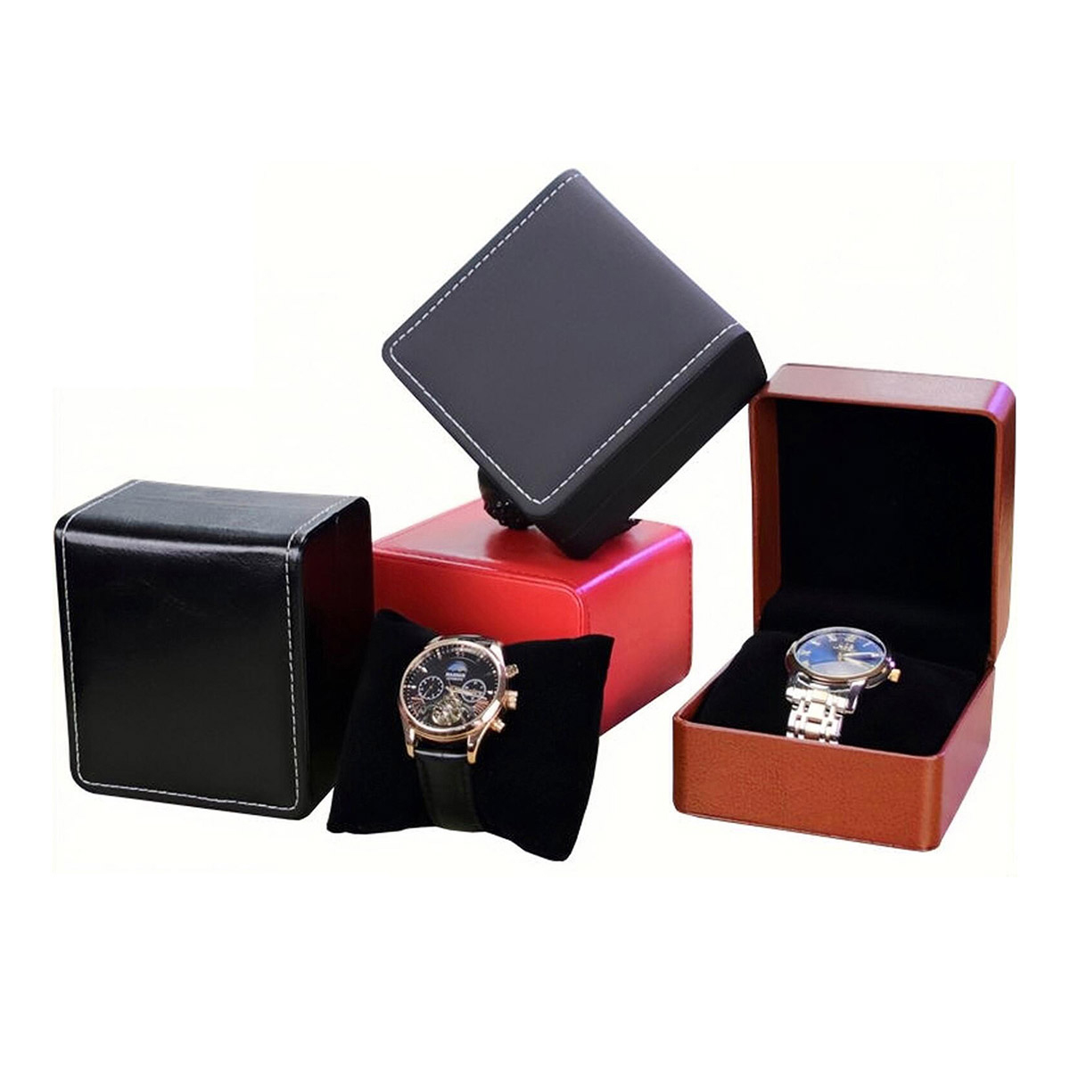 Best Jewelry Watches For Men - Scatola per orologi in pelle di