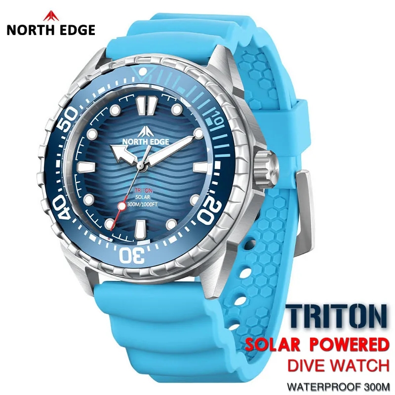 Rolex Watch Submariner - NORTH EDGE 2025 Nuovo TRITON Orologio
