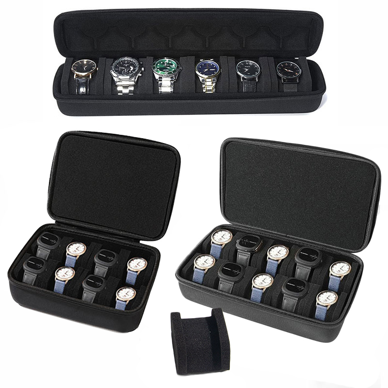 Scatola Porta Orologi 6/10 Pos - Jewelry Watches & Accessories recensione e prezzo