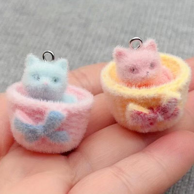 4 pendenti a forma di gatto in - Drop Earrings recensione e prezzo