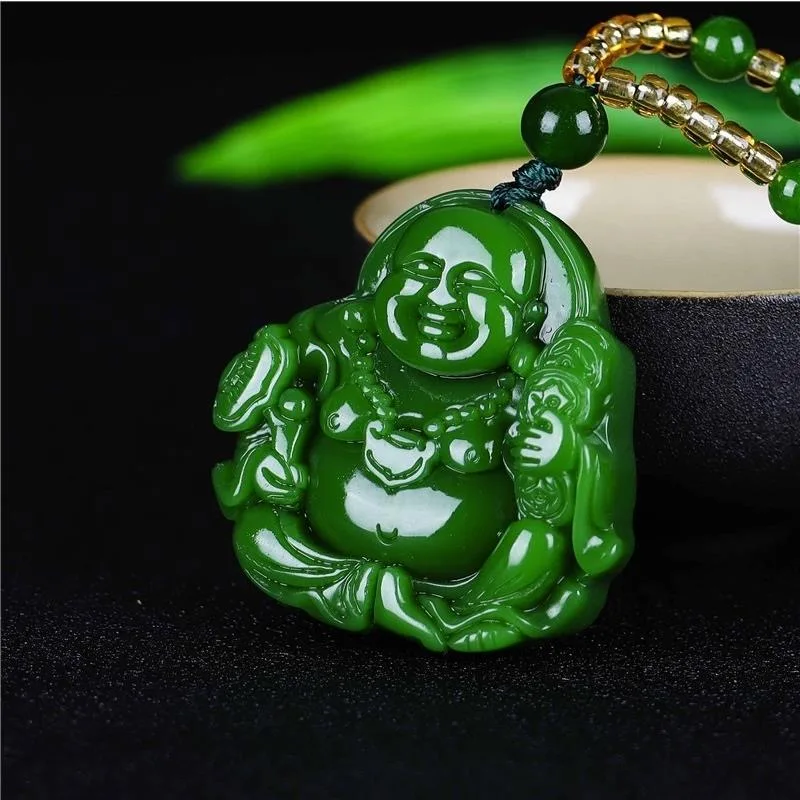 Cinese Verde Giada Buddha Mait - Jewelry & Watches Review recensione e prezzo