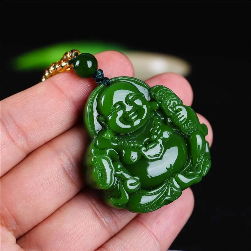Cinese Verde Giada Buddha Mait - Jewelry & Watches Review recensione e prezzo