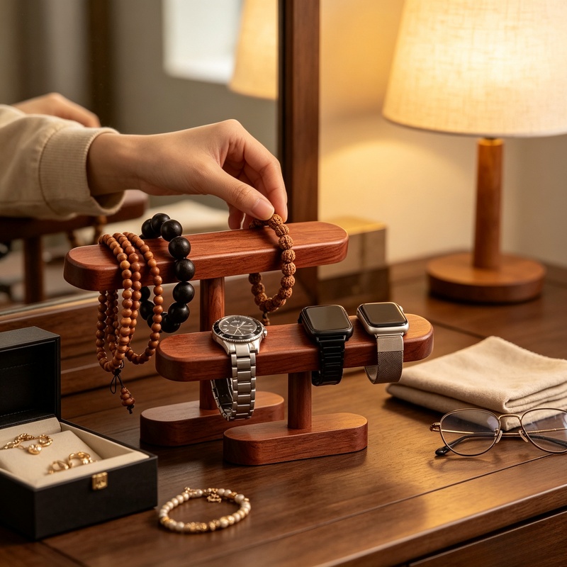 Espositore in Legno di Noce pe - Jewelry And Watches Exhibition recensione e prezzo