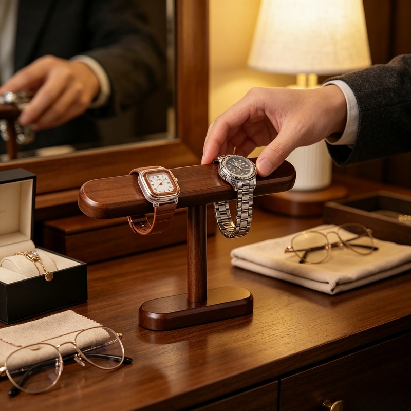 Espositore in Legno di Noce pe - Jewelry And Watches Exhibition recensione e prezzo