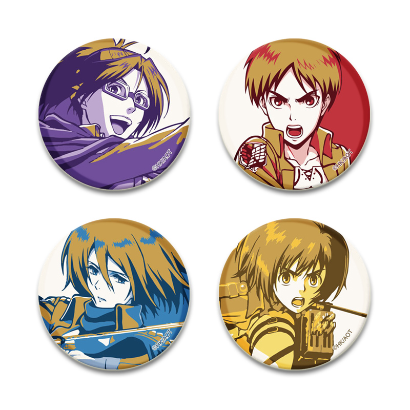 Distintivo Attack on Titan Fat - Levi Jewelry & Watches Inc recensione e prezzo