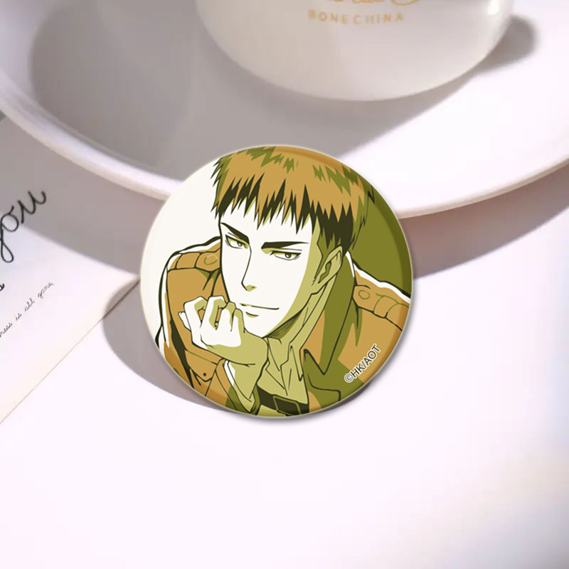 Distintivo Attack on Titan Fat - Levi Jewelry & Watches Inc recensione e prezzo