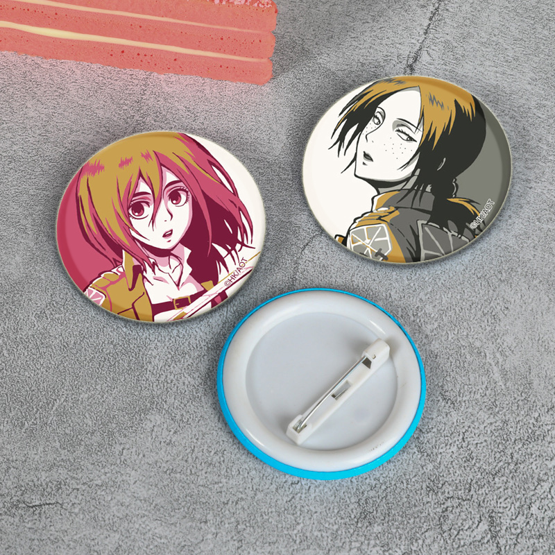 Distintivo Attack on Titan Fat - Levi Jewelry & Watches Inc recensione e prezzo