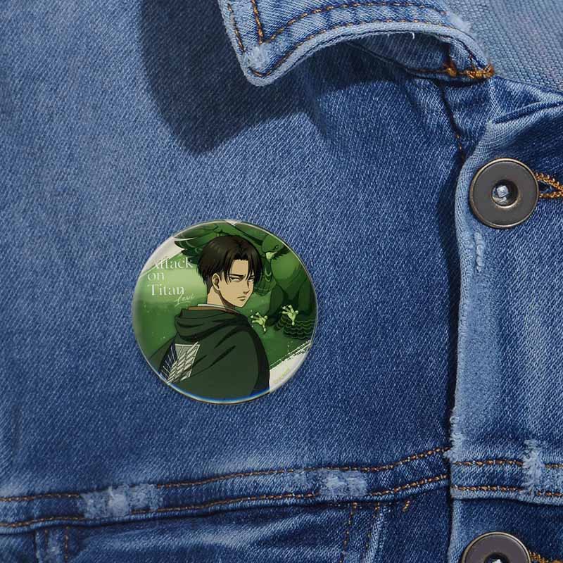 Attack on Titan Lapel Pins Cre - Levi Jewelry & Watches Inc recensione e prezzo