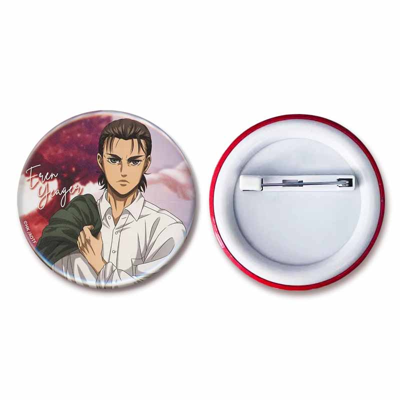 Attack on Titan Lapel Pins Cre - Levi Jewelry & Watches Inc recensione e prezzo