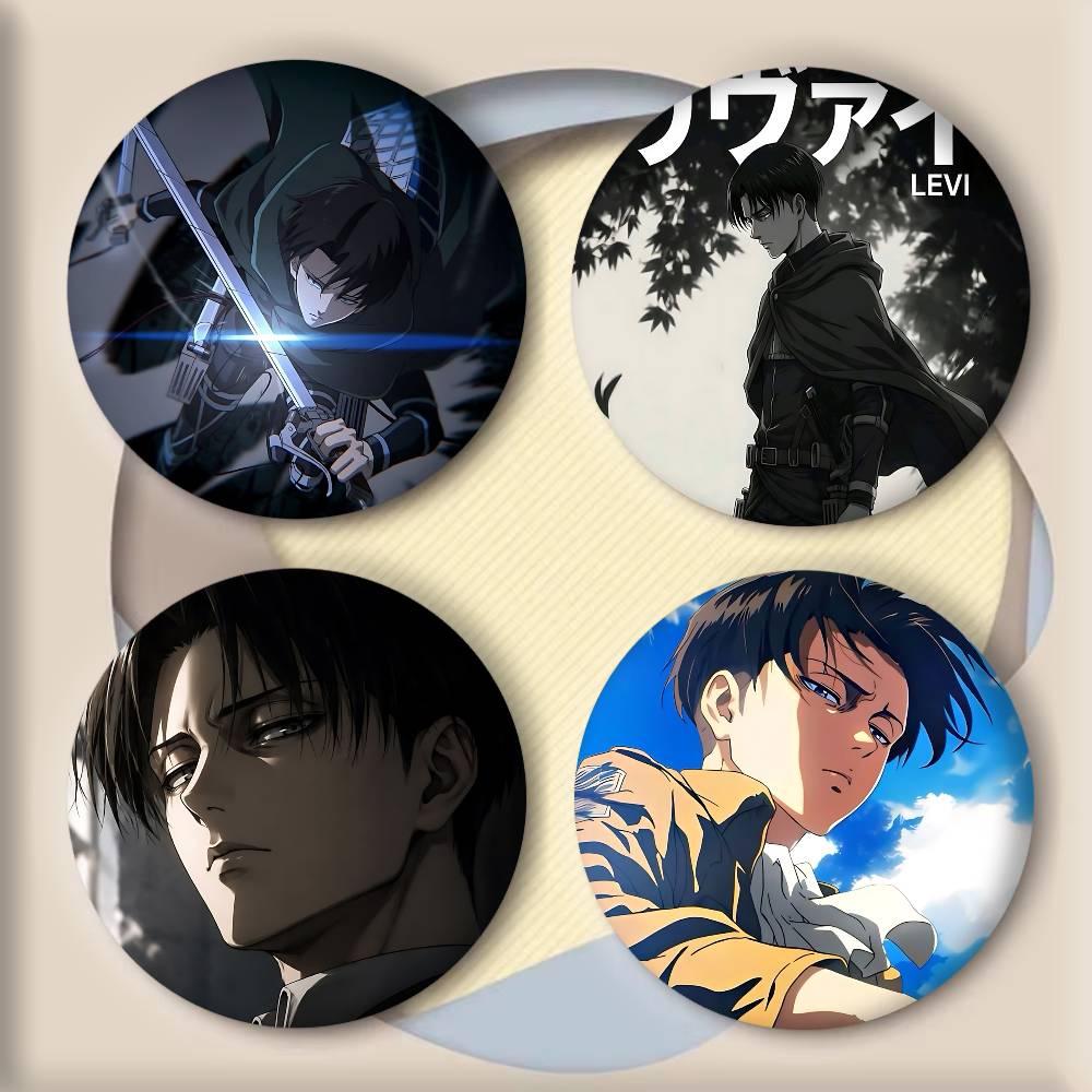 Spilla rotonda Levi Ackerman A - Levi Jewelry & Watches Inc recensione e prezzo