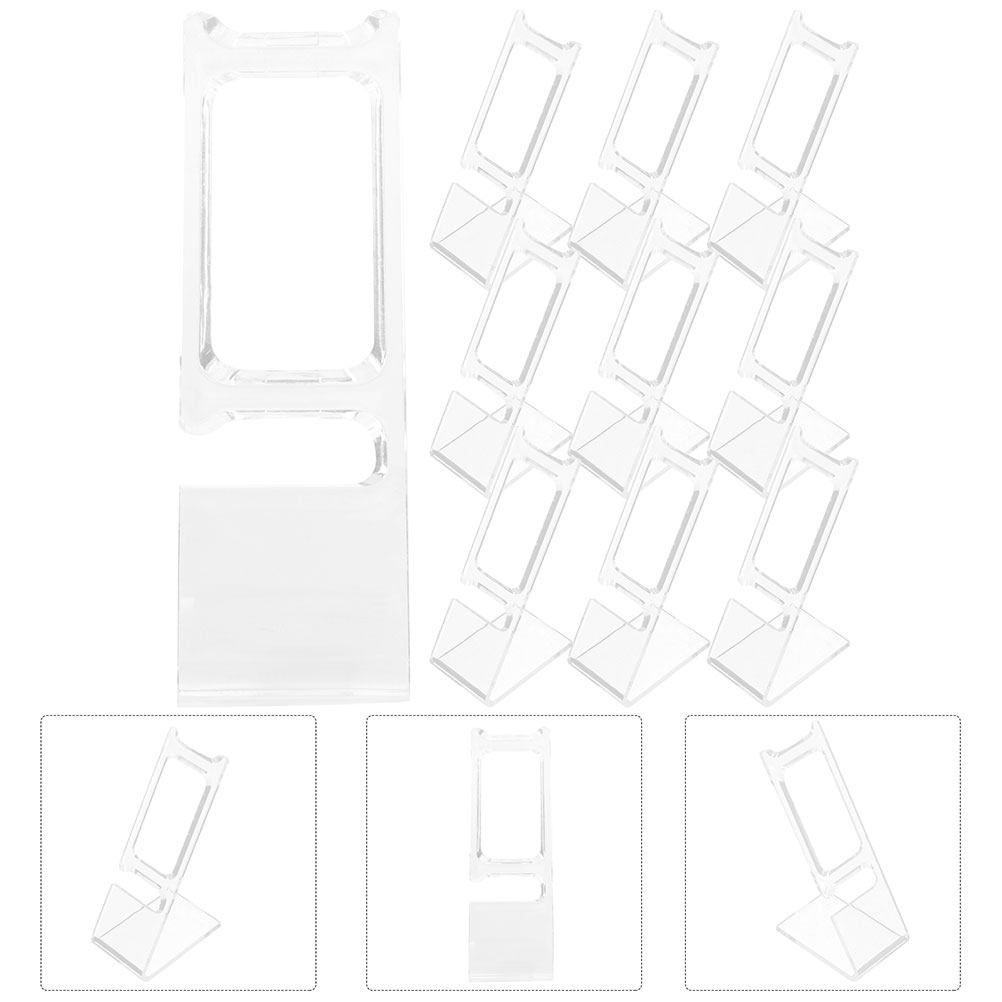 50 supporti trasparenti in pla - Jewelry Organizer Watches recensione e prezzo