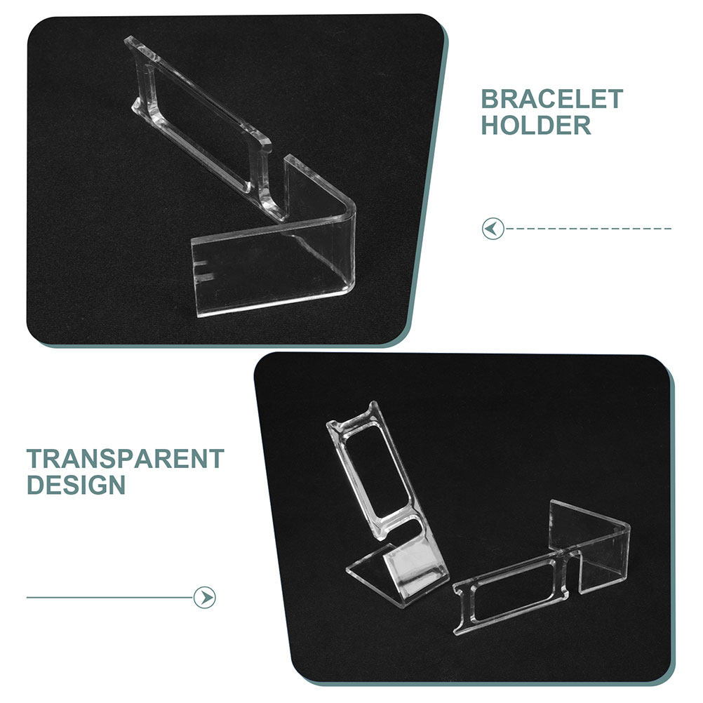 50 supporti trasparenti in pla - Jewelry Organizer Watches recensione e prezzo