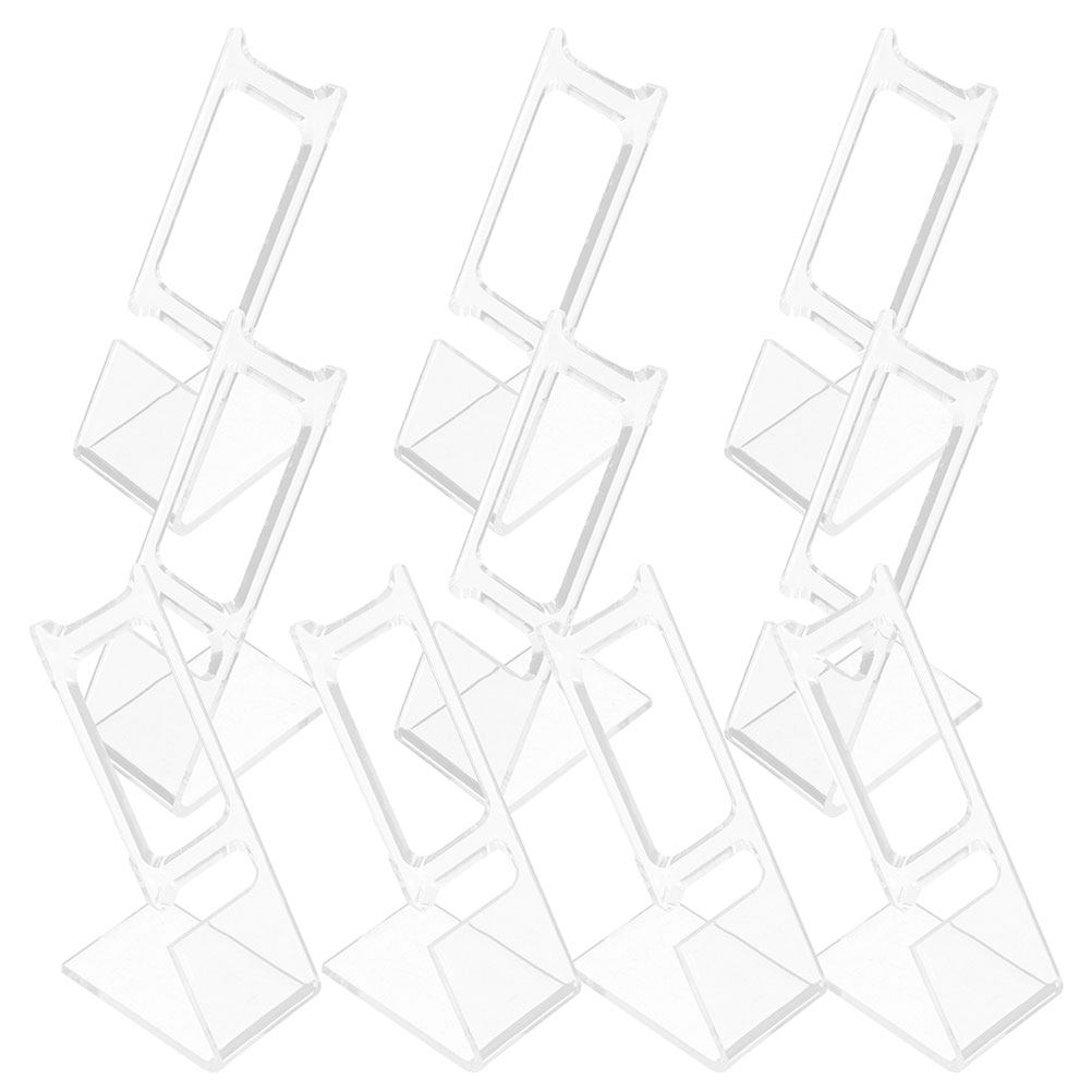 50 supporti trasparenti in pla - Jewelry Organizer Watches recensione e prezzo