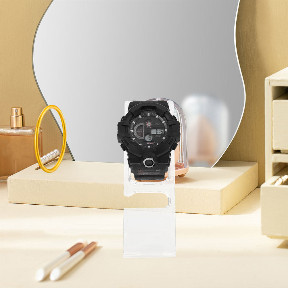 50 supporti trasparenti in pla - Jewelry Organizer Watches recensione e prezzo
