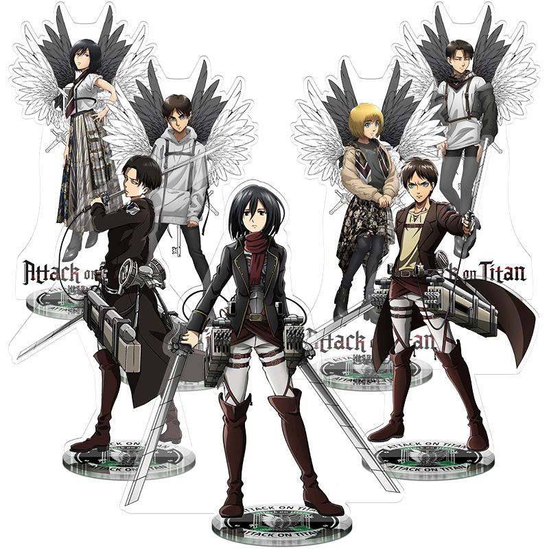 Attack On Titan Wings Of Freed - Levi Jewelry & Watches Inc recensione e prezzo