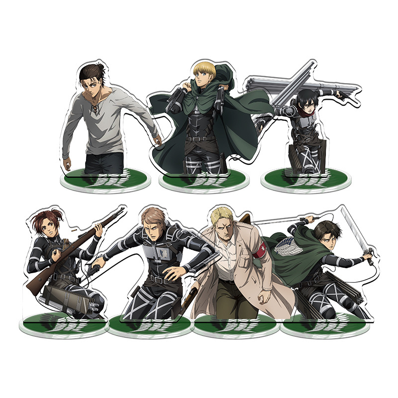 Attack On Titan Wings Of Freed - Levi Jewelry & Watches Inc recensione e prezzo