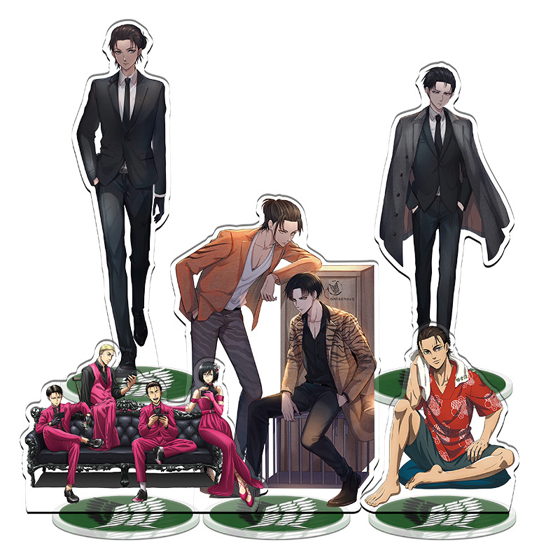 Attack On Titan Wings Of Freed - Levi Jewelry & Watches Inc recensione e prezzo