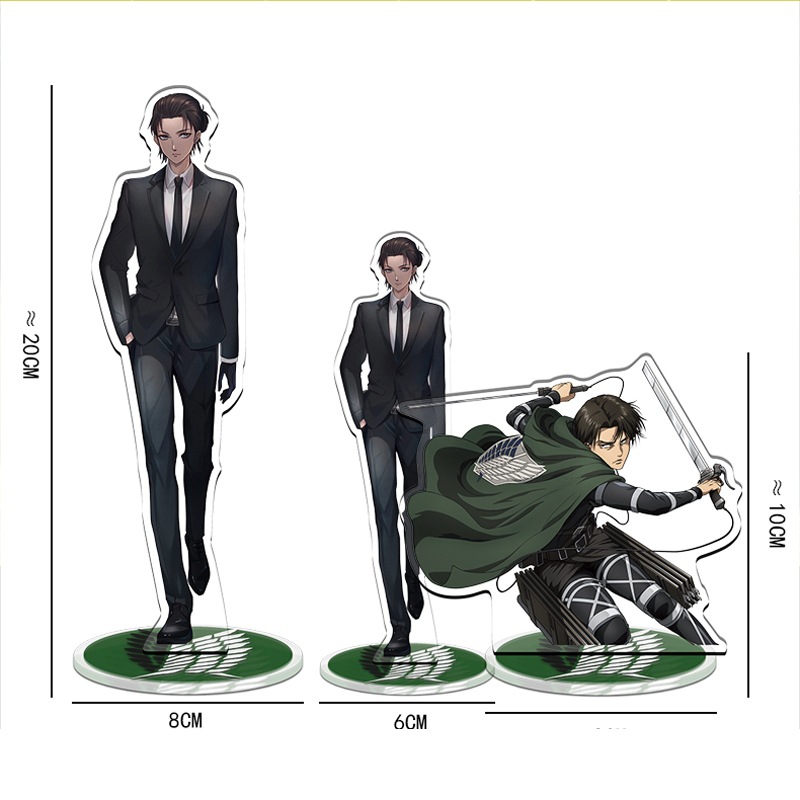Attack On Titan Wings Of Freed - Levi Jewelry & Watches Inc recensione e prezzo