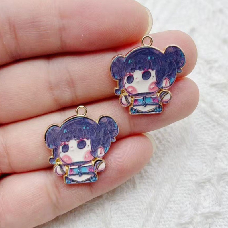 10 Pezzi Ciondoli Cartoon Anim - Drop Earrings recensione e prezzo