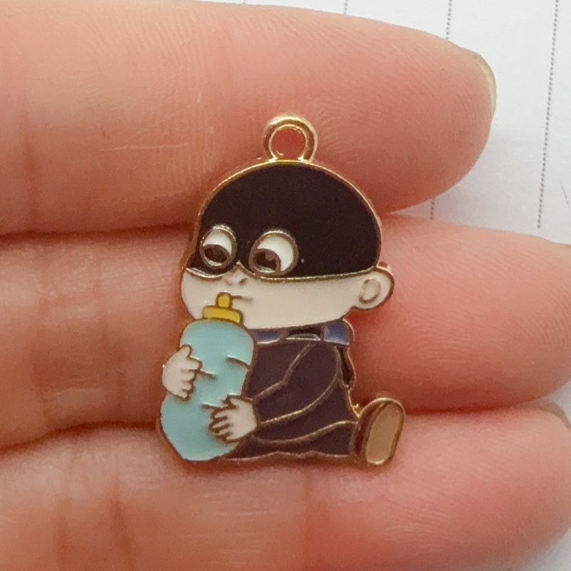 10 pendenti in lega con disegn - Drop Earrings recensione e prezzo