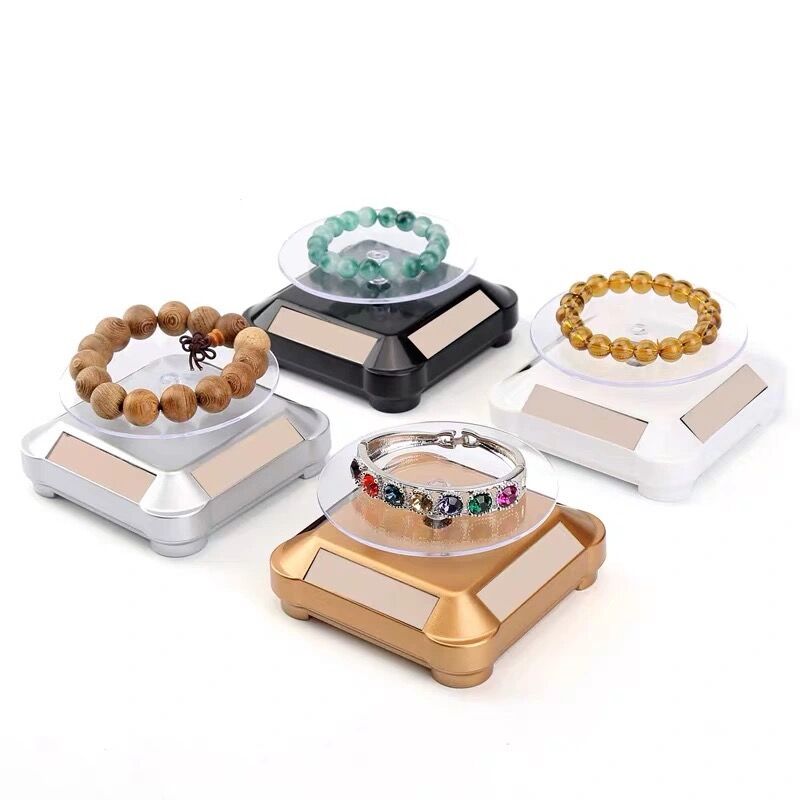 Espositore rotante solare con  - Jewelry And Watches Exhibition recensione e prezzo