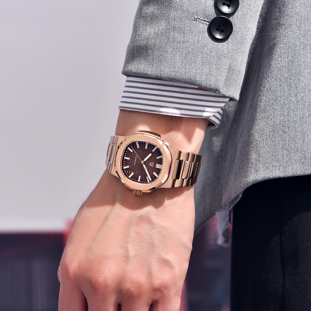 Orologio da uomo Pagani Design - Patek Philippe Watch Nautilus recensione e prezzo