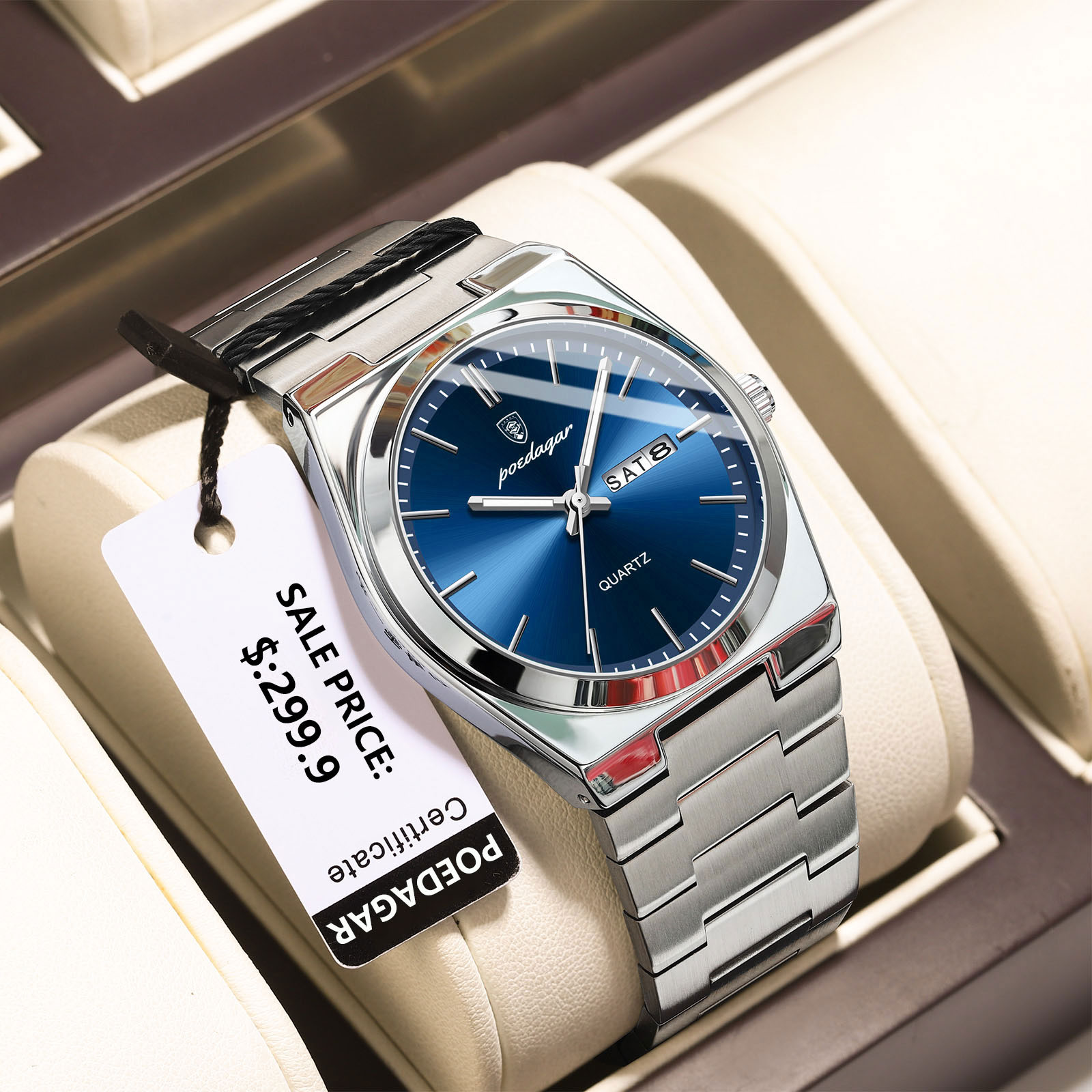 POEDAGAR Orologi di lusso da u - Patek Philippe Watch Nautilus recensione e prezzo