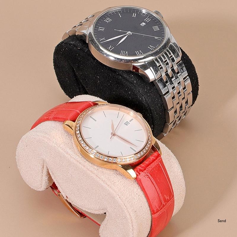 Cuscino in pelle cervo Cuscino - Jewelry And Watches Exhibition recensione e prezzo