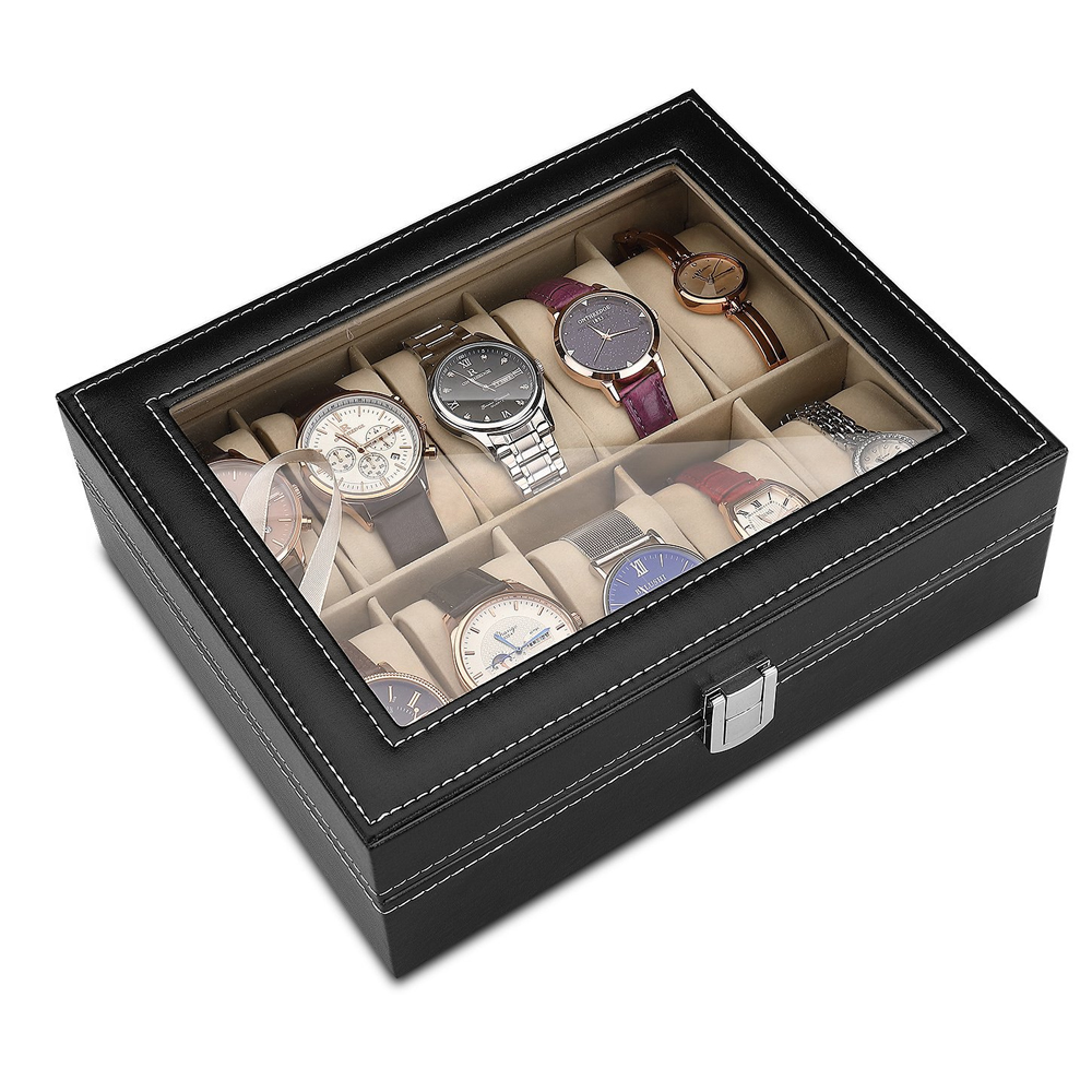 Scatola porta orologi in flane - Best Jewelry Watches For Men recensione e prezzo