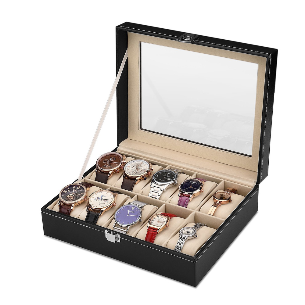 Scatola porta orologi in flane - Best Jewelry Watches For Men recensione e prezzo